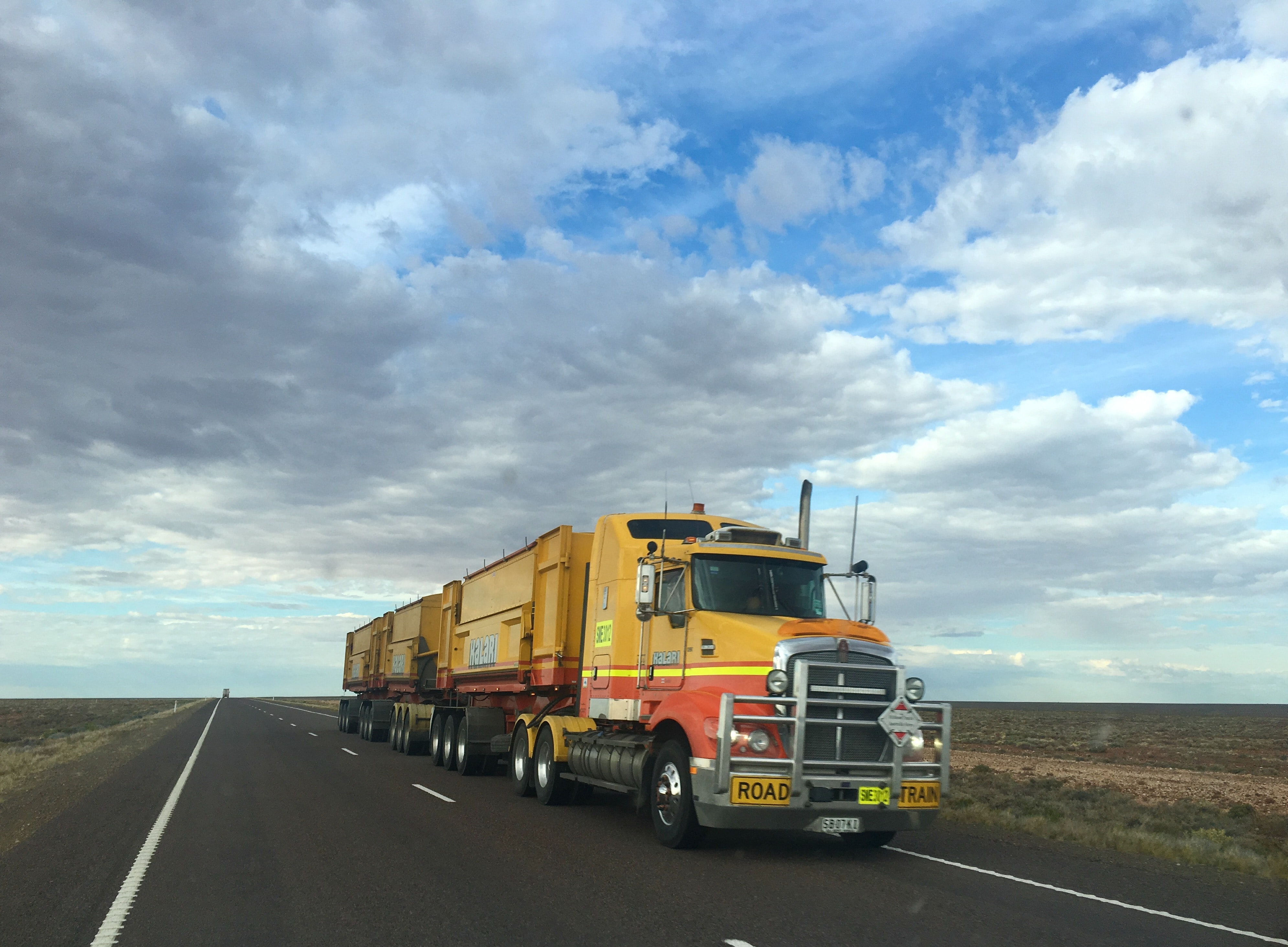 truck freeway